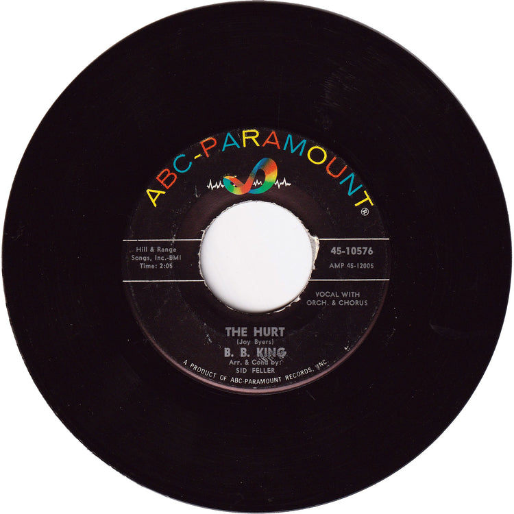 B. B. King - Whole Lotta Lovin' / The Hurt