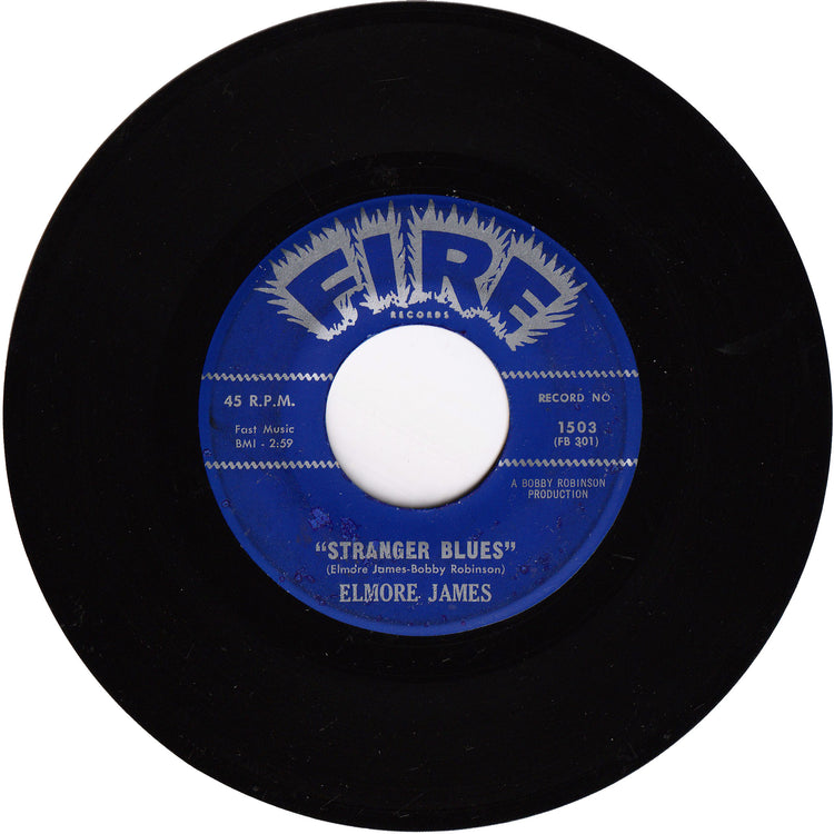 Elmore James - Stranger Blues / Anna Lee