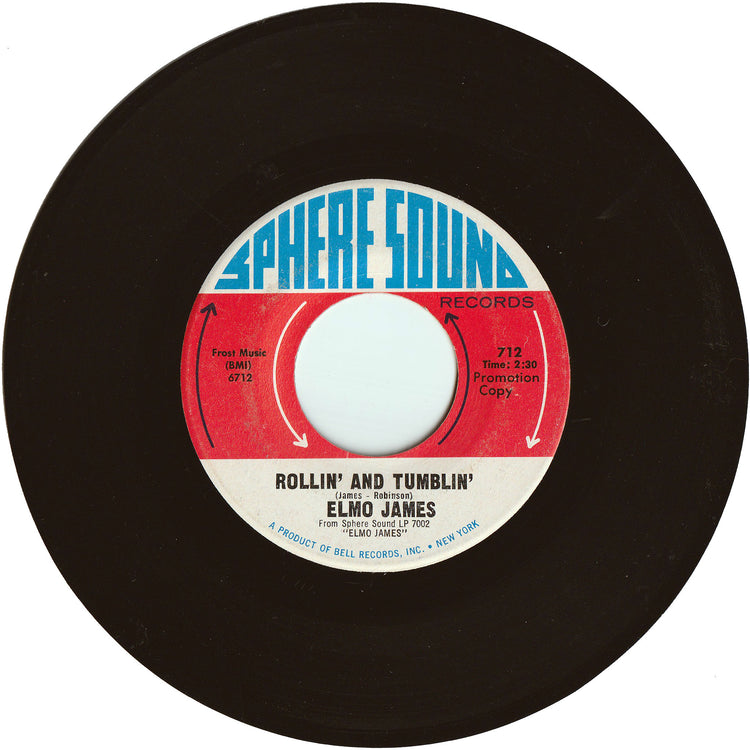 Elmore James - Rollin' & Tumblin' / Dust My Broom [Promo]