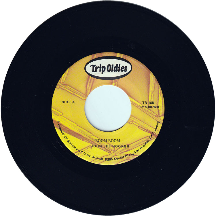 John Lee Hooker - Boom Boom / Drug Store Woman [Re-Issue]