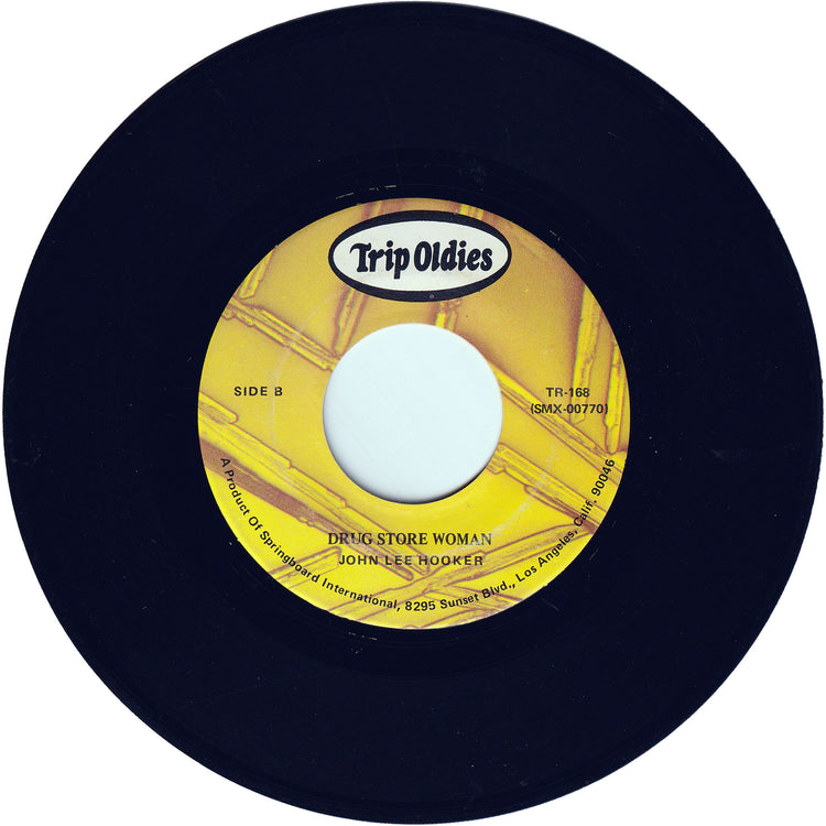 John Lee Hooker - Boom Boom / Drug Store Woman [Re-Issue]