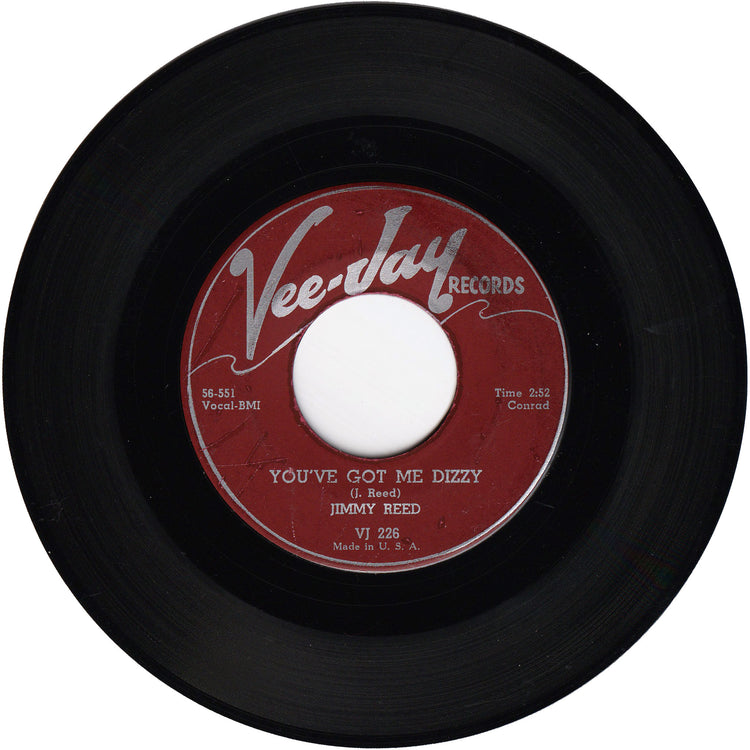 Jimmy Reed - You Got Me Dizzy / Honey, Don't Let Me Go
