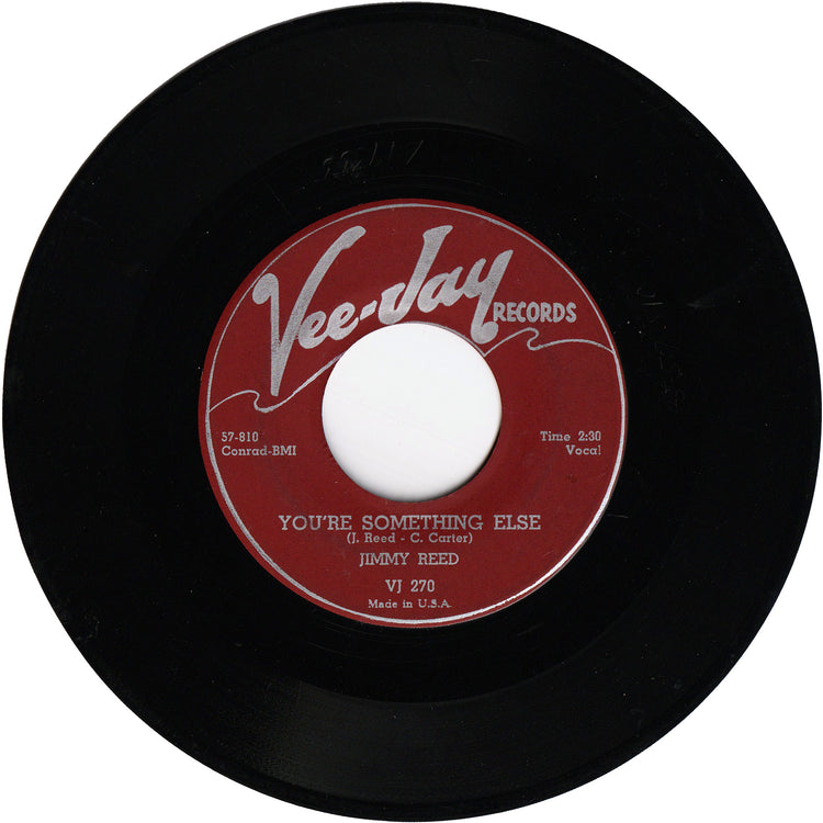 Jimmy Reed - You're Something Else / A String To Your Heart