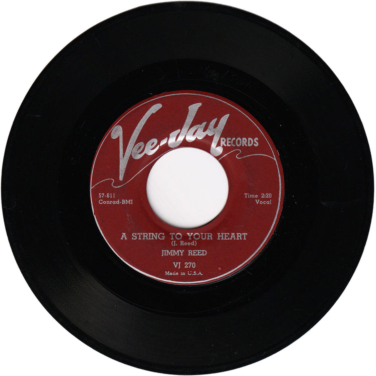 Jimmy Reed - You're Something Else / A String To Your Heart