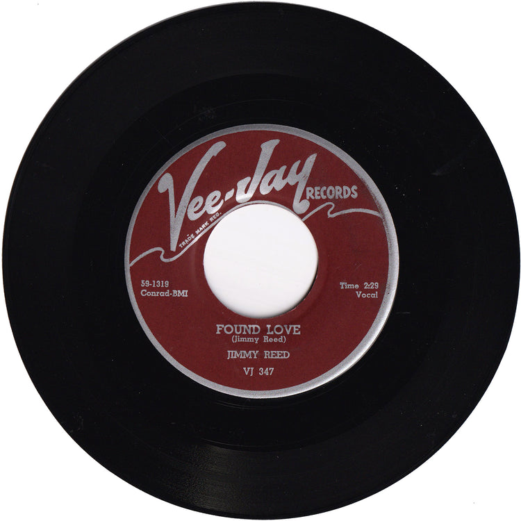 Jimmy Reed - Found Love / Where Can You Be