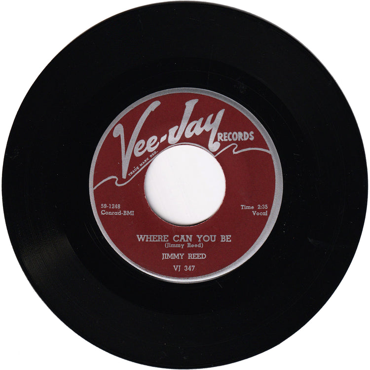 Jimmy Reed - Found Love / Where Can You Be