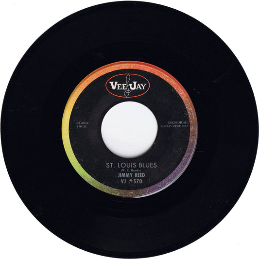 Jimmy Reed - St. Louis Blues / Out Skirts of Town