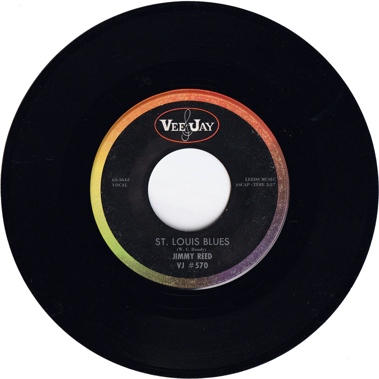Jimmy Reed - St. Louis Blues / Out Skirts of Town