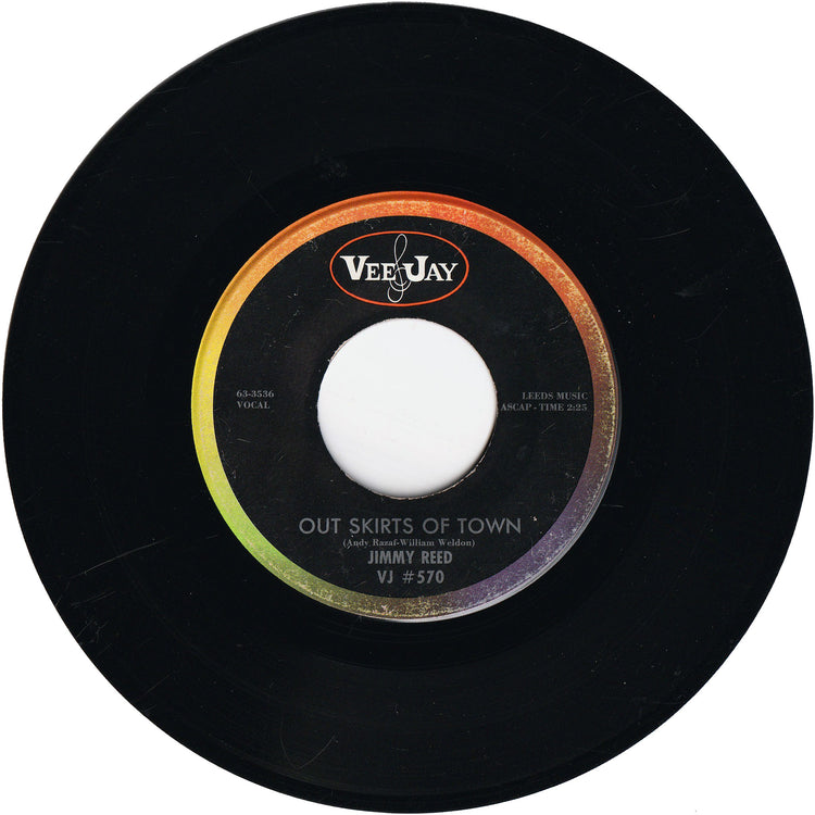 Jimmy Reed - St. Louis Blues / Out Skirts of Town