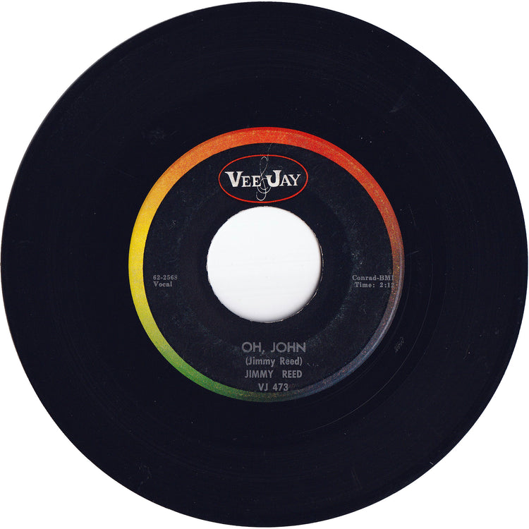Jimmy Reed - Let's Get Together / Oh, John