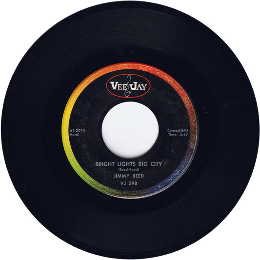 Jimmy Reed - Bright Lights Big City / I'm Mr. Luck