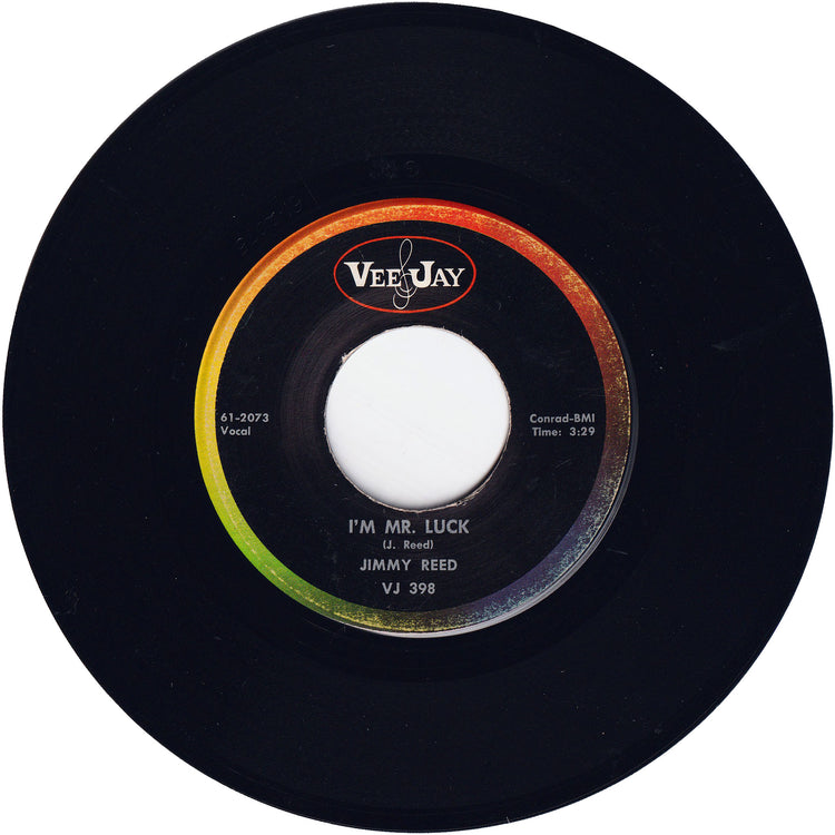 Jimmy Reed - Bright Lights Big City / I'm Mr. Luck