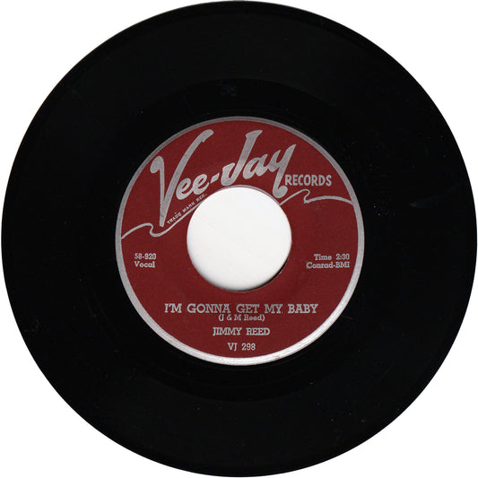 Jimmy Reed - I'm Gonna Get My Baby / Odds and Ends