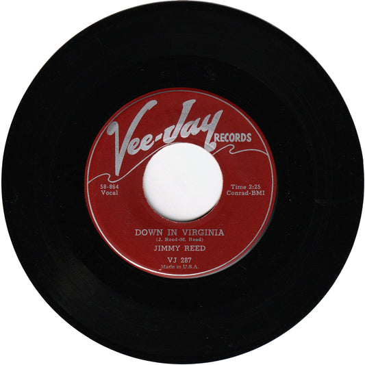 Jimmy Reed - Down in Virginia / I Know Its a Sin