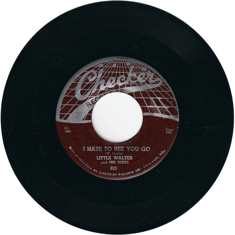 Little Walter - I Hate To See You Go / Too Late