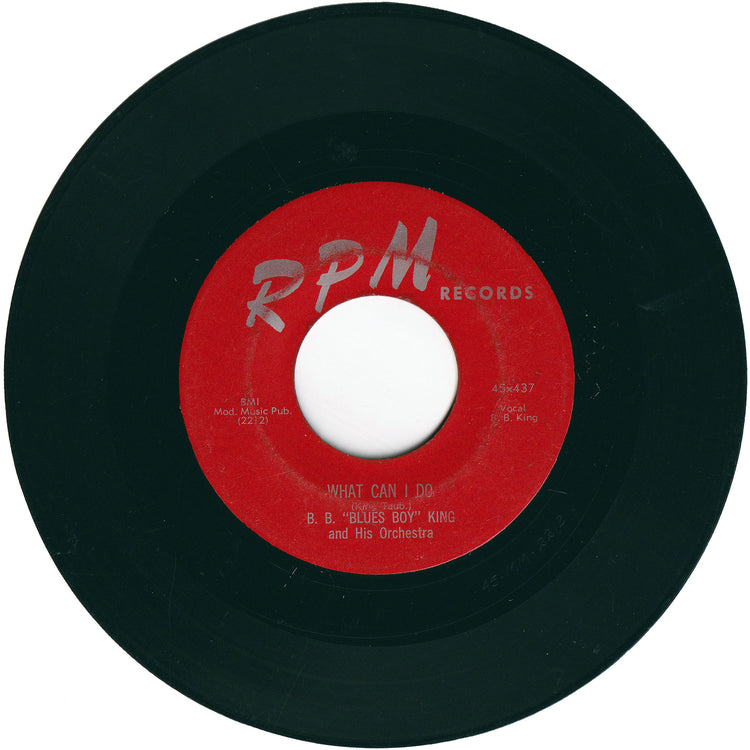 B. B. King - Ten Long Years / What Can I Do