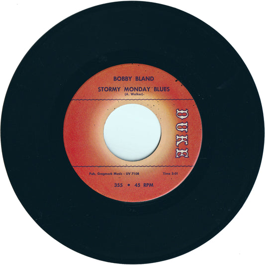 Bobby Bland - Stormy Monday Blues / Your Friends
