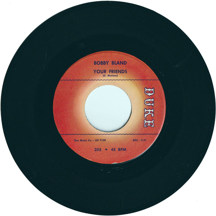Bobby Bland - Stormy Monday Blues / Your Friends