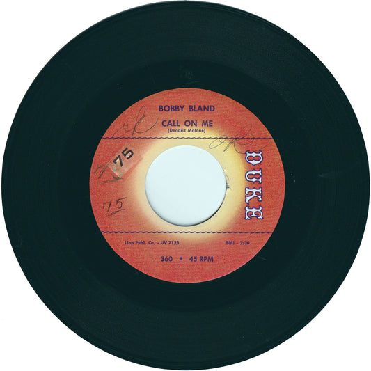 Bobby Bland - Call On Me / That's The Way Love Is