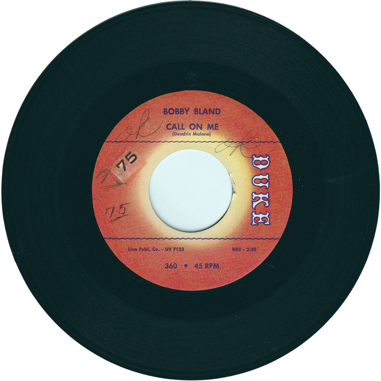 Bobby Bland - Call On Me / That's The Way Love Is
