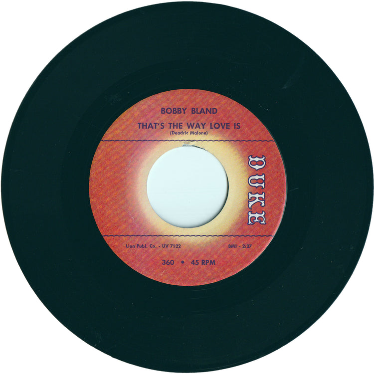 Bobby Bland - Call On Me / That's The Way Love Is
