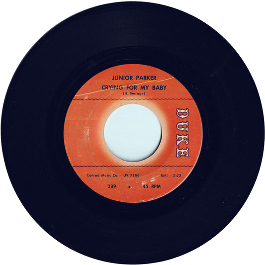 Junior Parker - Crying For My Baby / Guess You Don't Know (The Golden Rule)