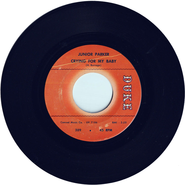 Junior Parker - Crying For My Baby / Guess You Don't Know (The Golden Rule)