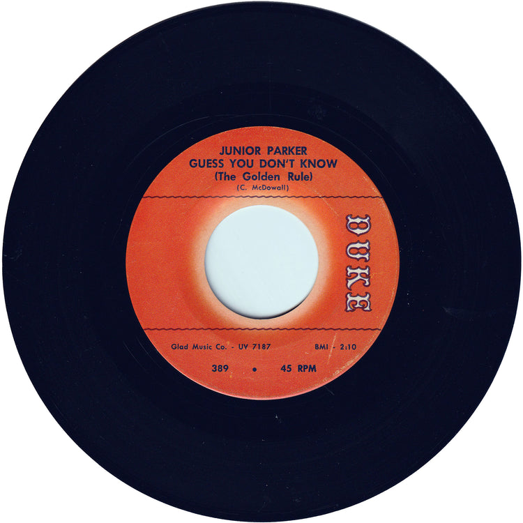 Junior Parker - Crying For My Baby / Guess You Don't Know (The Golden Rule)