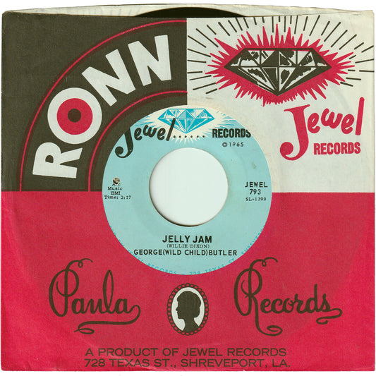 George (Wild Child) Butler - Jelly Jam / Axe & The Wind