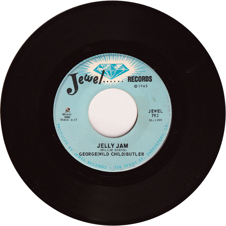 George (Wild Child) Butler - Jelly Jam / Axe & The Wind