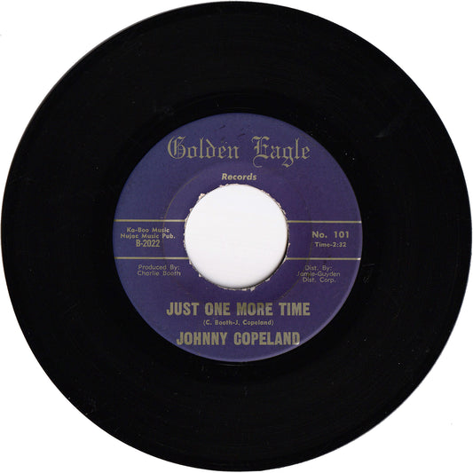 Johnny Copeland - Just One More Time / Down On Bending Knees