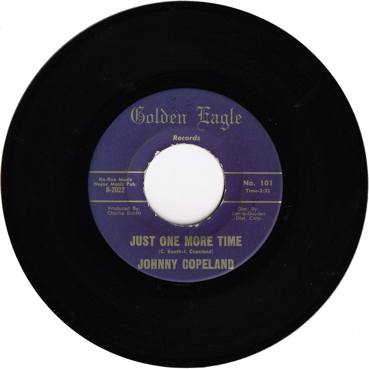 Johnny Copeland - Just One More Time / Down On Bending Knees