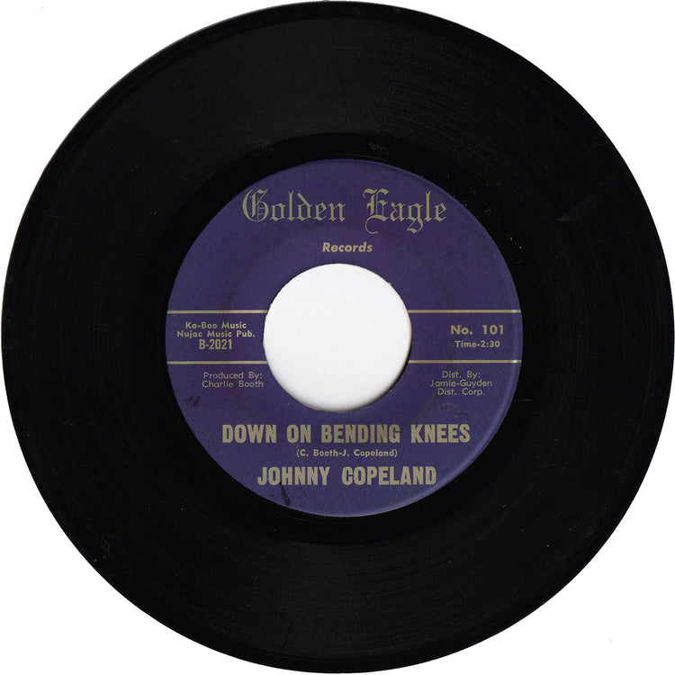 Johnny Copeland - Just One More Time / Down On Bending Knees