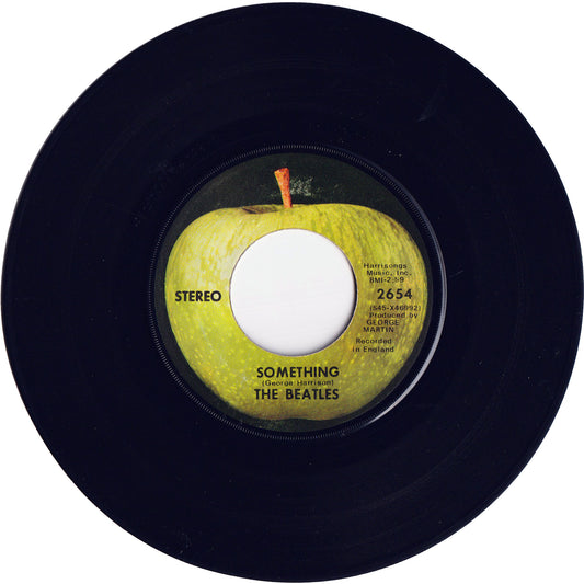 The Beatles - Something / Come Together