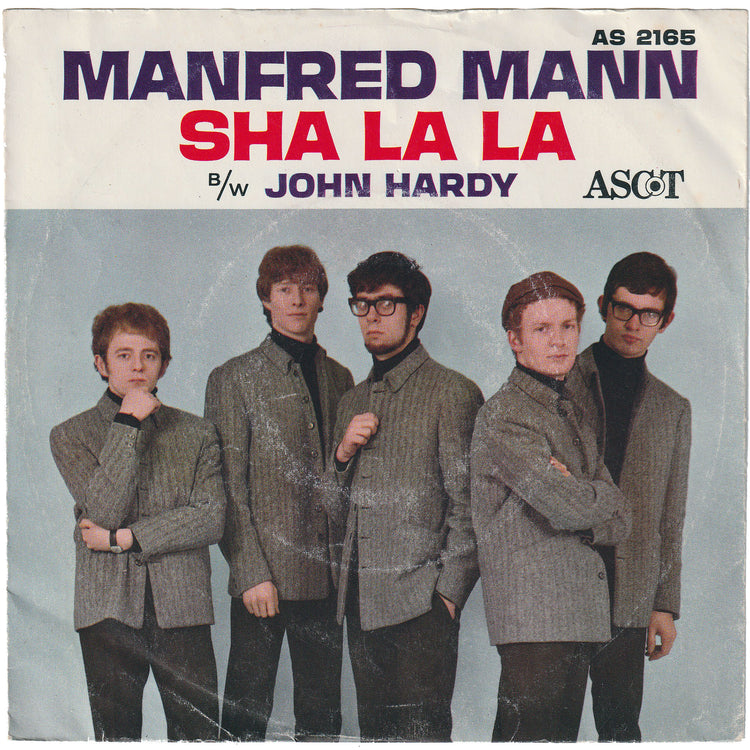 Manfred Mann - Sha La La / John Hardy [Picture Sleeve]