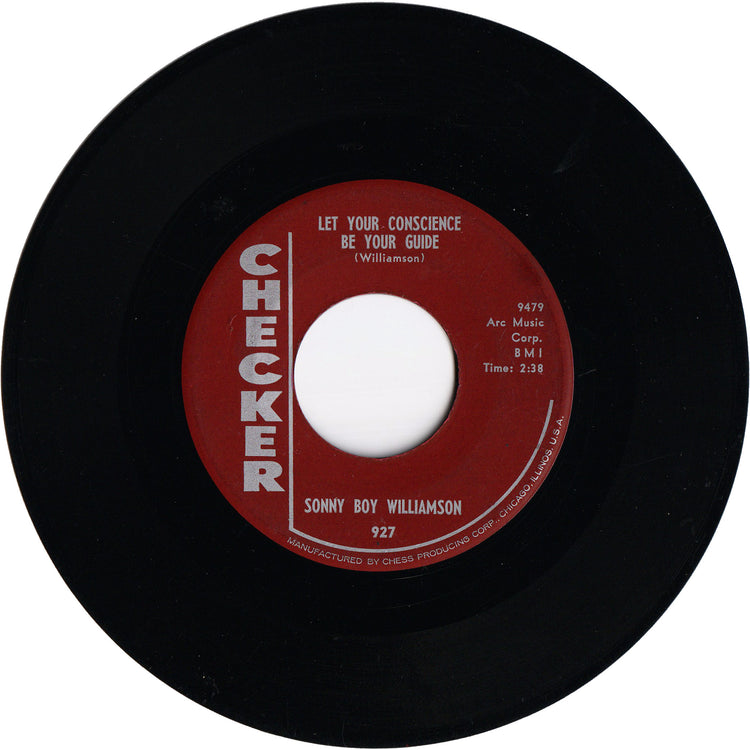 Sonny Boy Williamson - Let Your Conscience Be Your Guide / Unseeing Eye