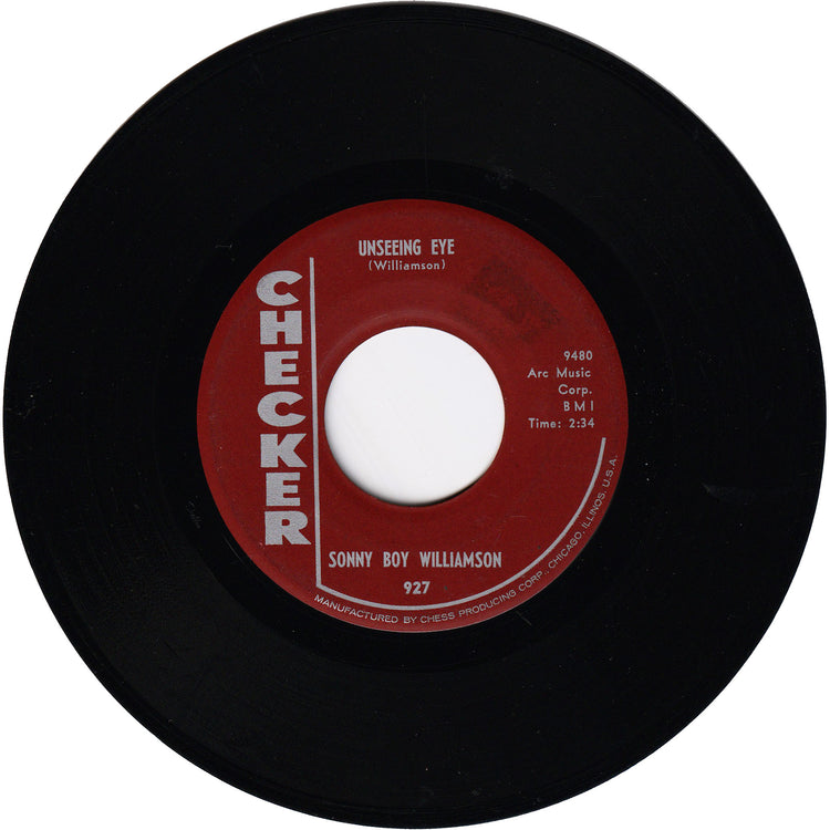Sonny Boy Williamson - Let Your Conscience Be Your Guide / Unseeing Eye