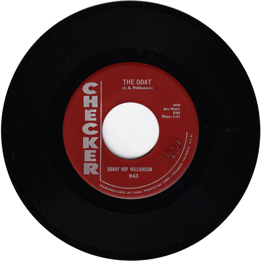 Sonny Boy Williamson - The Goat / It's Sad To Be Alone