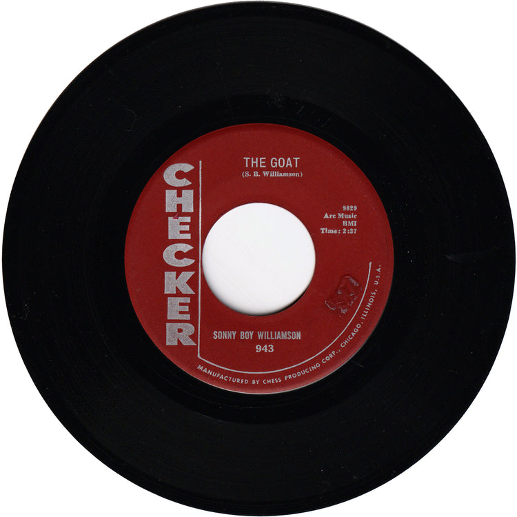 Sonny Boy Williamson - The Goat / It's Sad To Be Alone