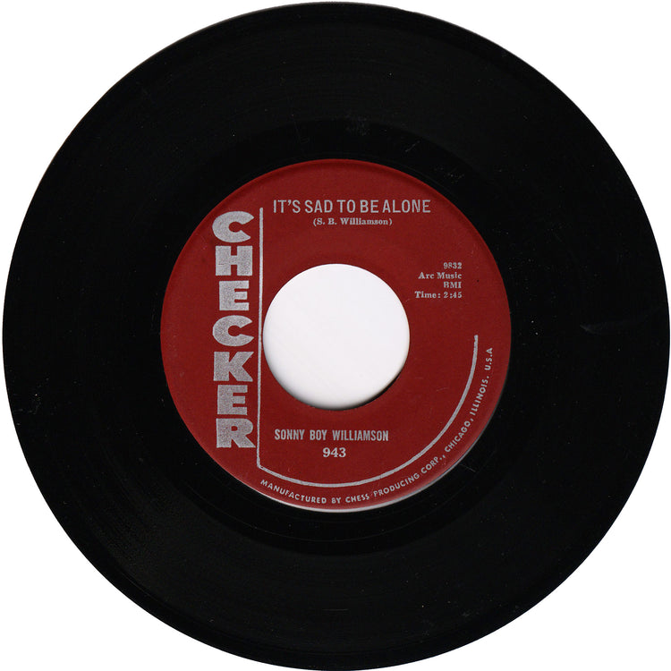 Sonny Boy Williamson - The Goat / It's Sad To Be Alone