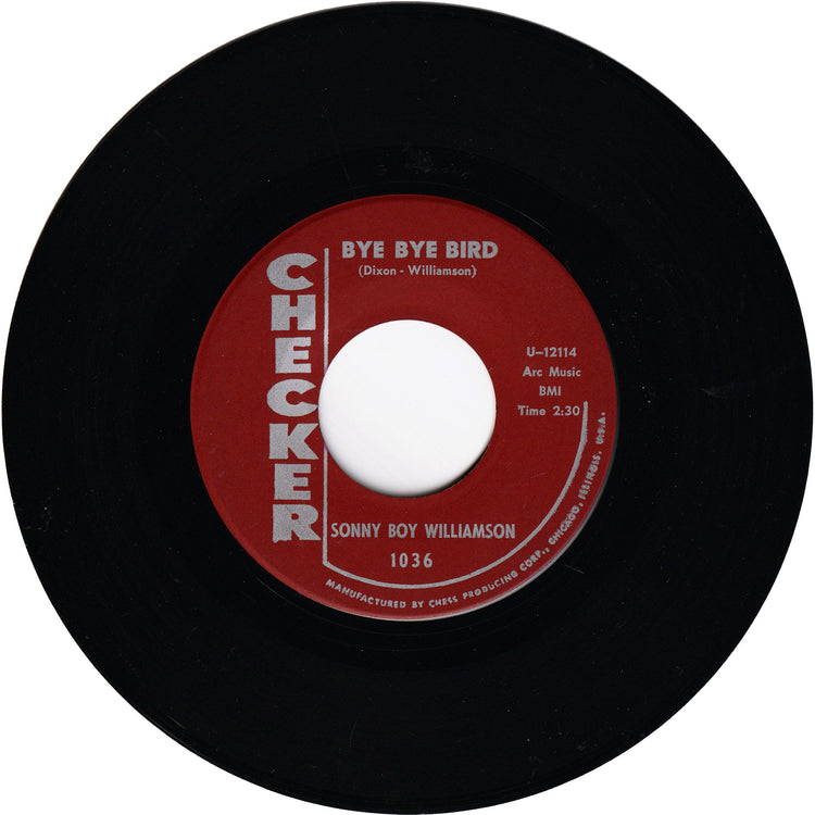 Sonny Boy Williamson - Bye Bye Bird / Help Me