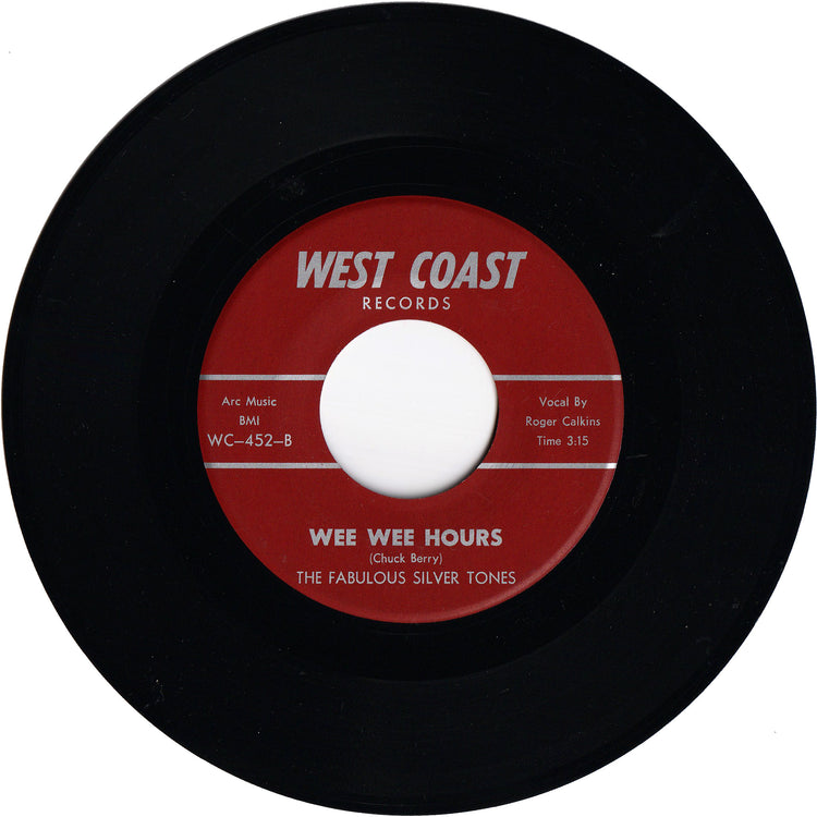 The Fabulous Silver Tones - Dimples / Wee Wee Hours