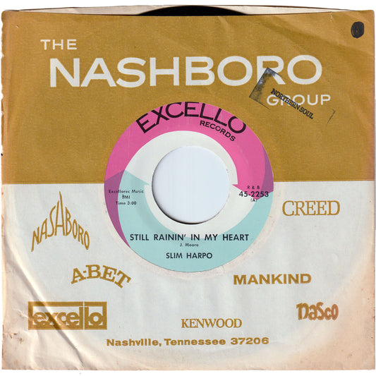 Slim Harpo - Still Rainin' In My Heart / We're Two Of A Kind