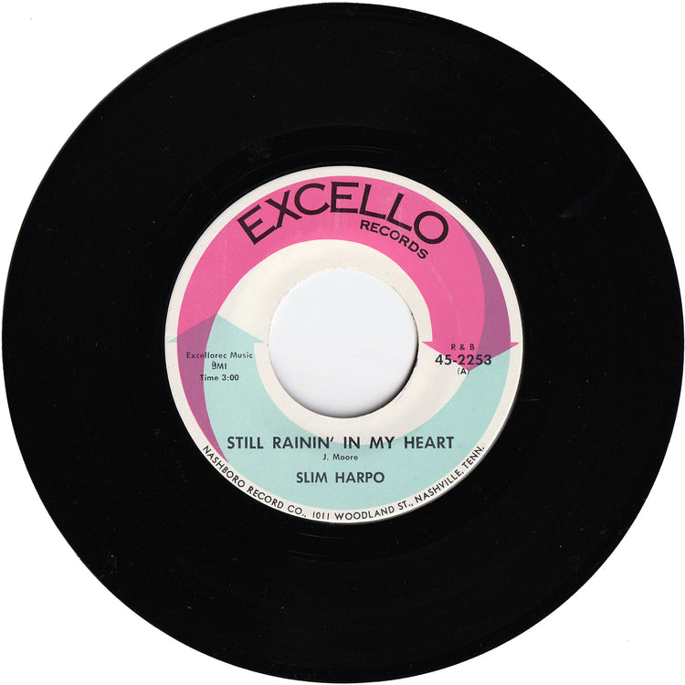 Slim Harpo - Still Rainin' In My Heart / We're Two Of A Kind