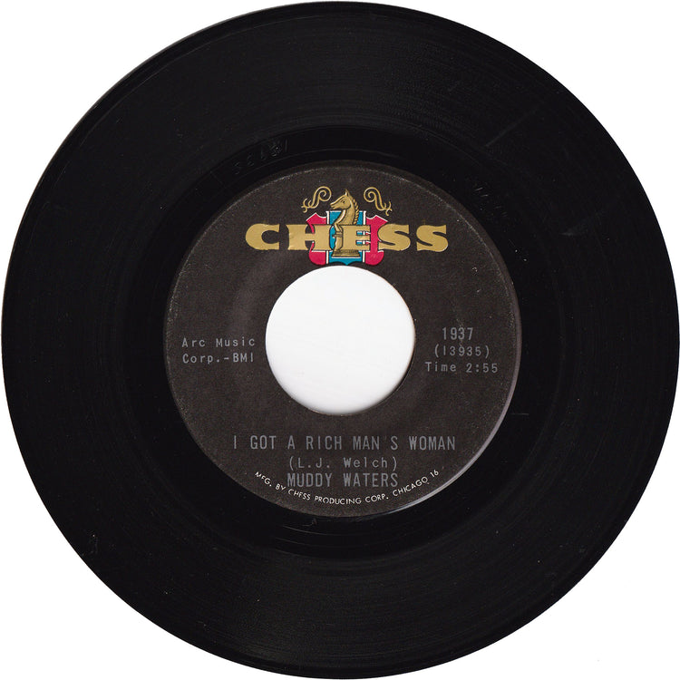 Muddy Waters - My Dog Can't Bark / I Got A Rich Man's Woman