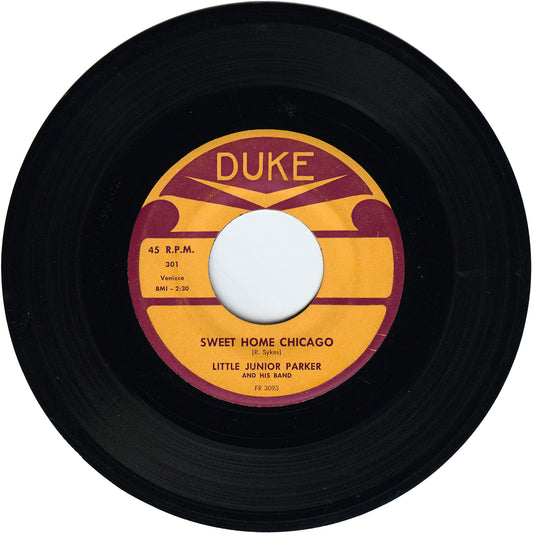 Little Junior Parker - Sweet Home Chicago / Sometimes