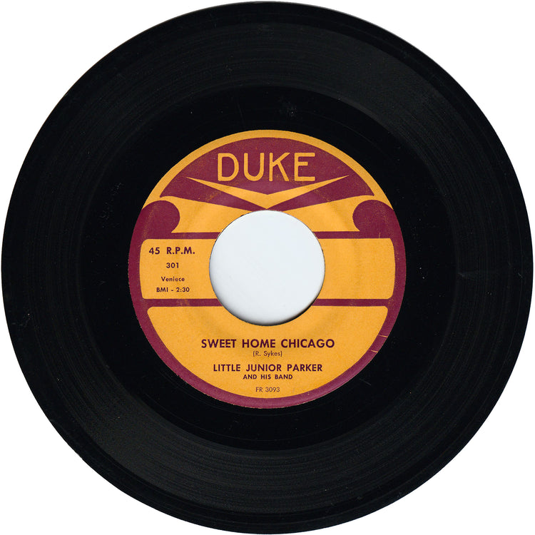 Little Junior Parker - Sweet Home Chicago / Sometimes