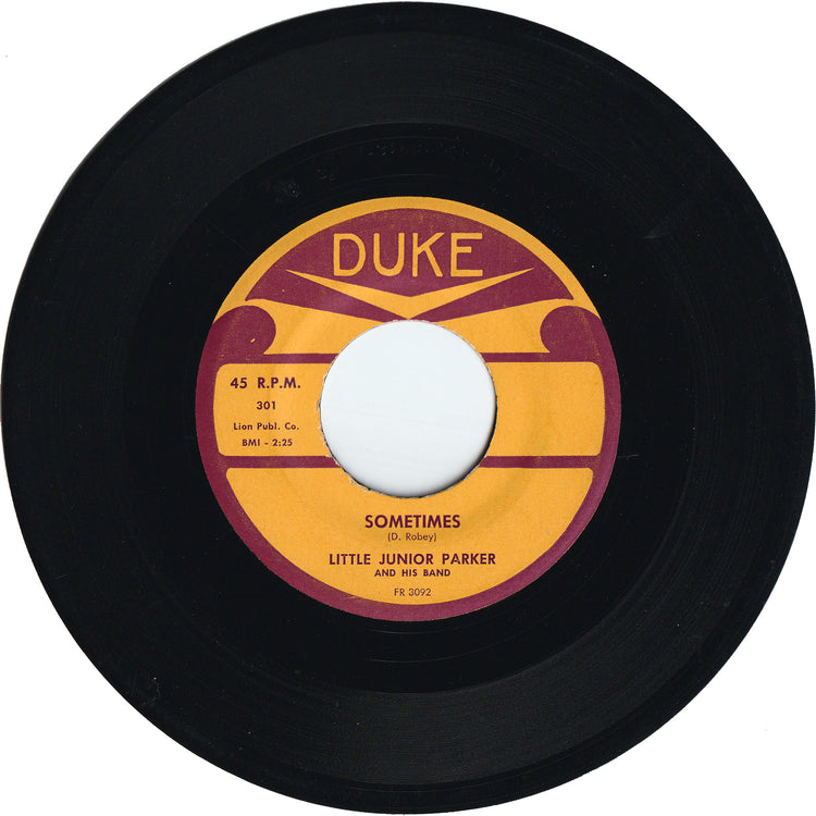 Little Junior Parker - Sweet Home Chicago / Sometimes
