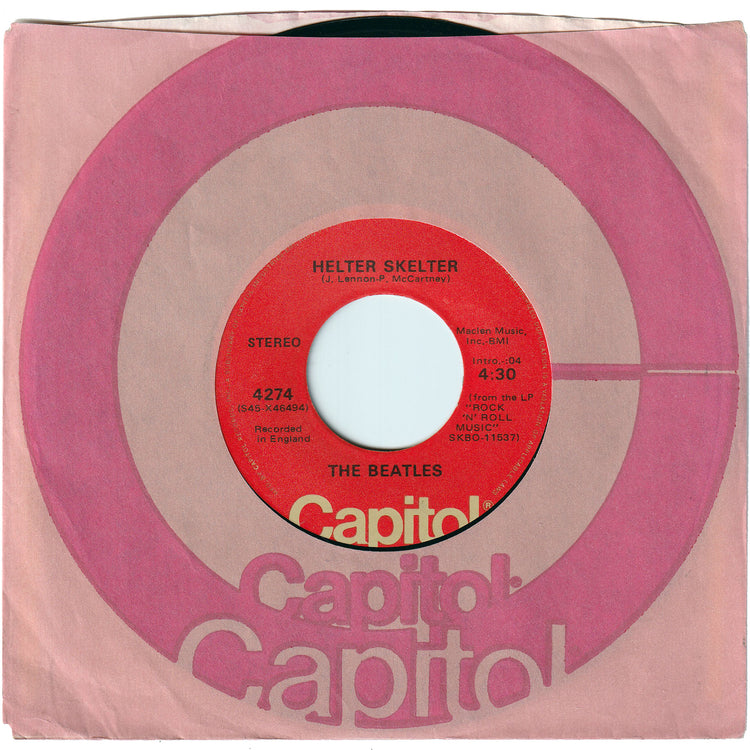 The Beatles - Helter Skelter / Got To Get You Into My Life [Winchester Pressing]