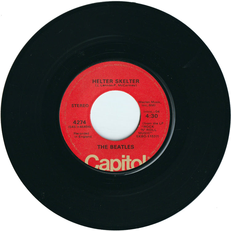 The Beatles - Helter Skelter / Got To Get You Into My Life [Winchester Pressing]